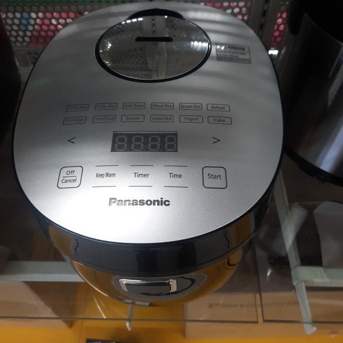 %%%%] PANASONIC DIGITAL RICE COOKER  0.75 LITER GARANSI RESMI