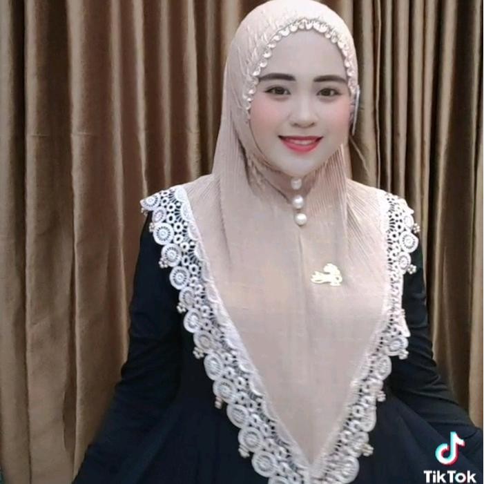 hijab fo instan mahesa pet.mukena