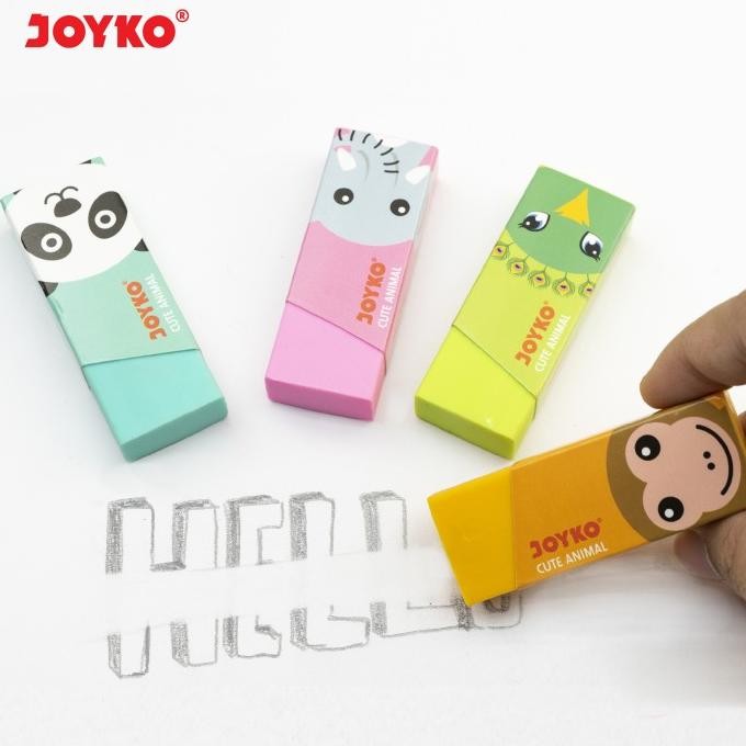 

JOYKO ERASER KID PENGHAPUS JOYKO BESAR MOTIF HEWAN LUCU ER-116 [20PCS]
