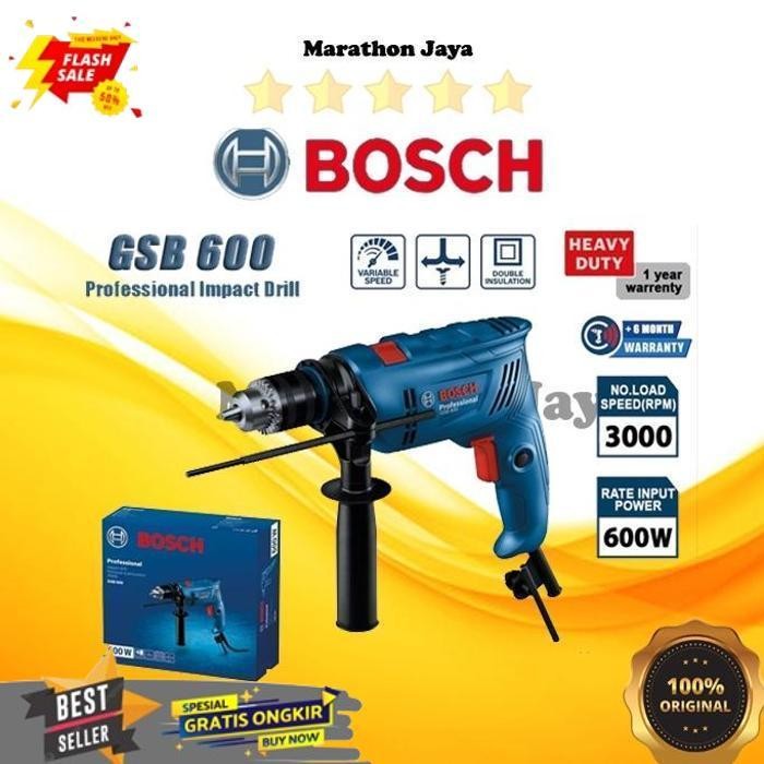 TRENDING BOSCH MESIN BOR BOLAK BALIK 10 MM 13 MM GARANSI RESMI BOSCH