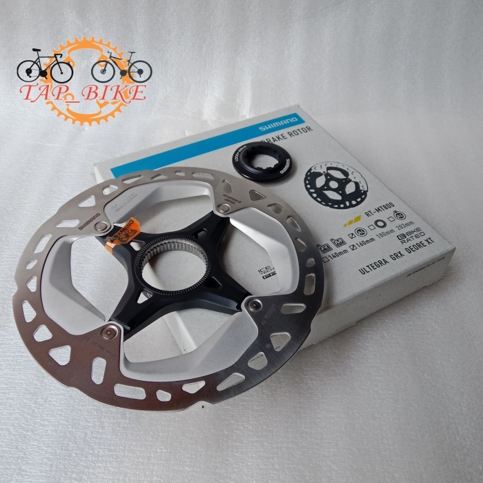 Disc Brake Rotor Shimano Xt Rt-Mt800 160 140 Mm Original - Rem Sepeda