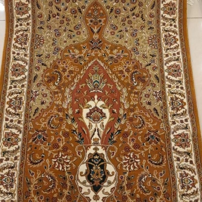 Promo karpet sajadah imam turki asli kualitas super tebal 22mm COD