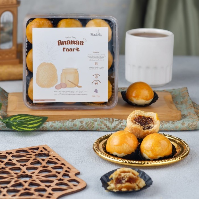 

Nastar Ananas Taart Gluten Free