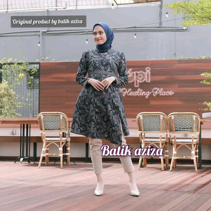 Batik Modern Wanita Tunik Batik Wanita Batik Kerja Wanita Baju Batik Wanita Terbaru 2023 by Batik