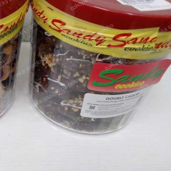 

Double Choco Merah kue