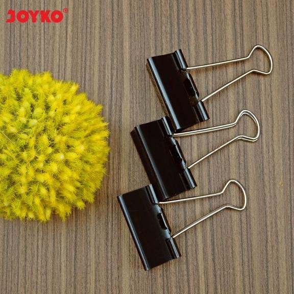 

Joyko Binder Clip 41mm 12pcs Big / Klip Kertas Jepitan Besar No.200