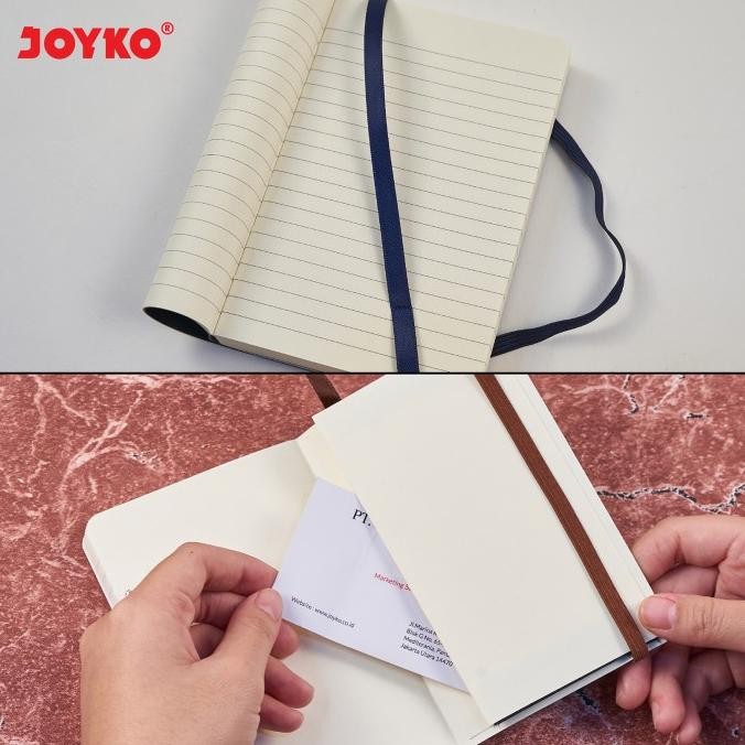 

Joyko Notebook Diary 192 Sheets / Buku Catatan Agenda Bergaris NB-662