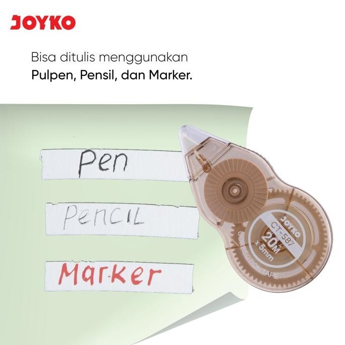 

Pita Koreksi Correction Tape Joyko CT-587