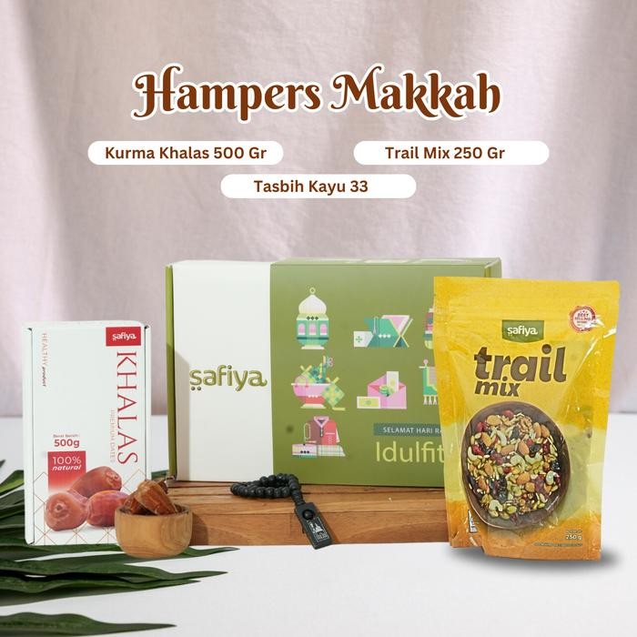 

Terbatas Safiya Hampers Ramadan Berbagi Kebaikan Hampers Idul Fitri - Hampers Makkah Lebaran!