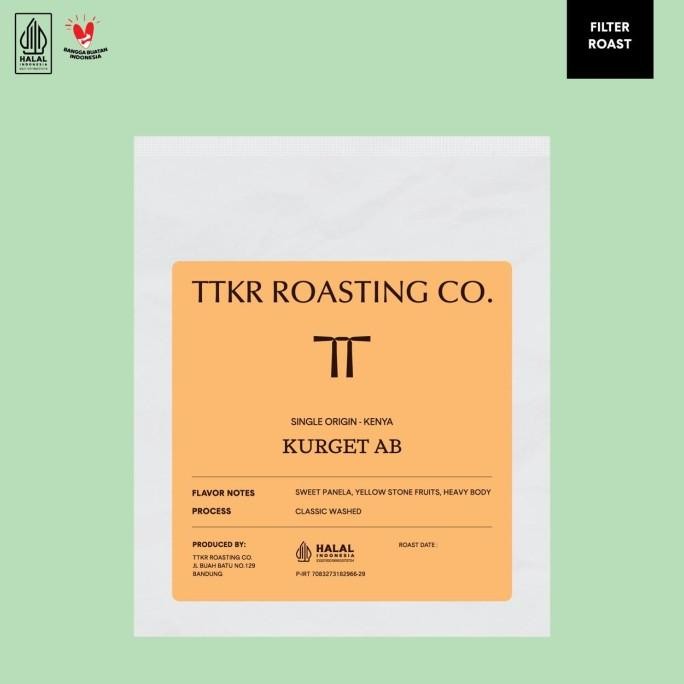 

Kenya Kurget AB - Specialty Coffee (Biji Kopi/ Roasted Beans)