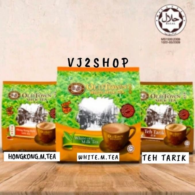 

Old Town Tea Tarik Old Town White Milk Tea White Coffee 520g