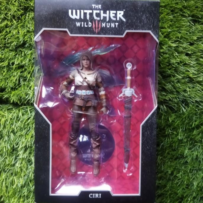 mcfarlane the Witcher ciri