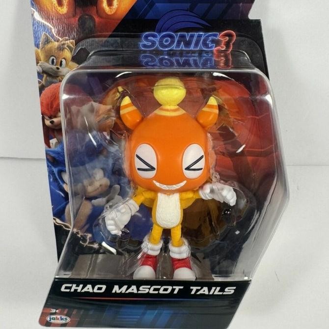 Sonic 3 chao mascot tails jakks Pacific