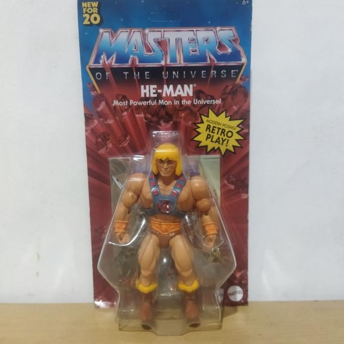 masters of the universe he man