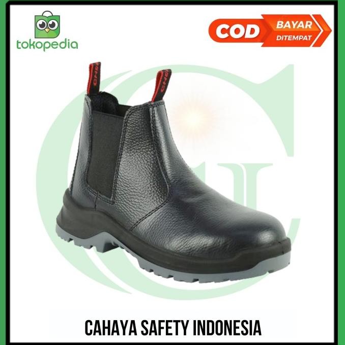 Sepatu Safety 7110H Cheetah / Sepatu Cheetah / 7110 H / Cheetah Terlaris