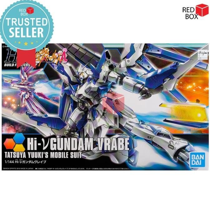 HG Hi Nu Gundam Vrabe