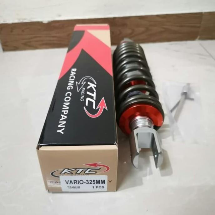 Shock Breaker Sok Belakang Ktc Vario 150/Vario 125 Titanium 325 Mm Ori