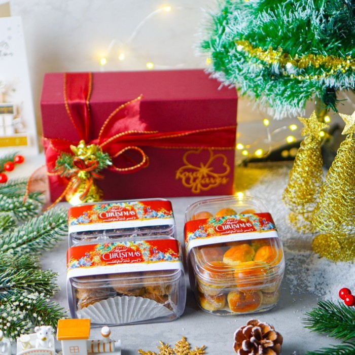 

PARCEL DEXULE / HAMPER CHRISTMAS / NATAL / COOKIES / NASTAR / KASTANGE
