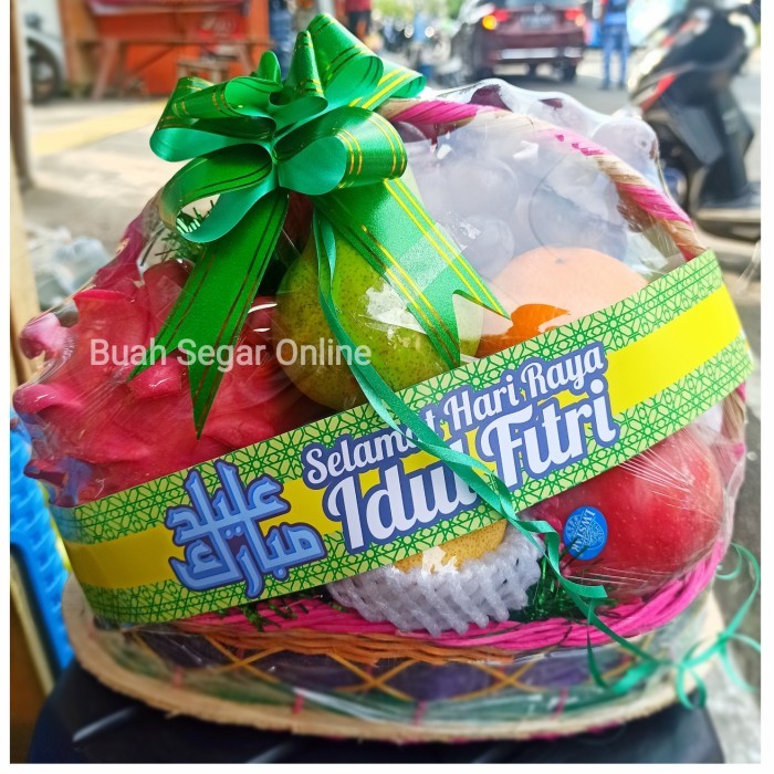 

PARCEL BUAH / PARCEL LEBARAN / HAMPERS LEBARAN KECIL