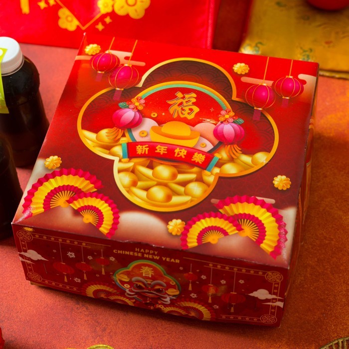 

CNY HAMPERS GIFT IMLEK SINCIA KEMBANG TAHU SUSU TASTY TOFU BOX OF 4