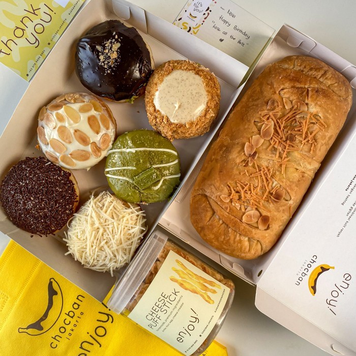 

CHOCBAN JAKARTA PAKET SIGNATURE - HAMPERD PARCEL GIFT KADO