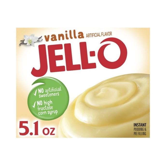 

JELL-O VANILLA INSTANT PUDDING & PIE FILLING MIX - FRM USA