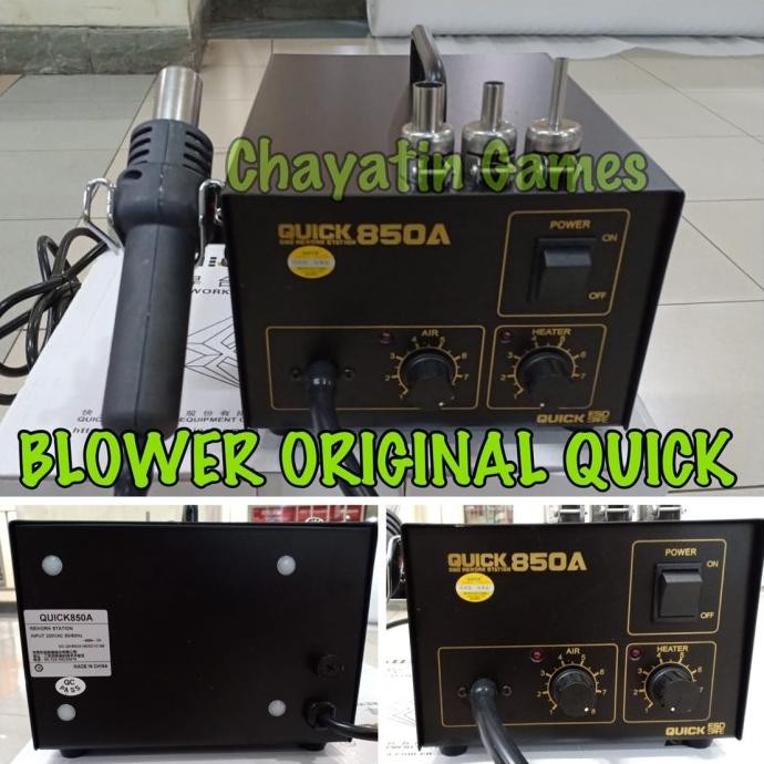 BLOWER / SOLDER UAP QUICK 850A ORIGINAL