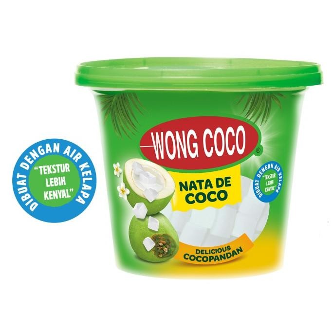 

Wong Coco Nata De Coco 1kg x 6 Pails ( 1 Karton )