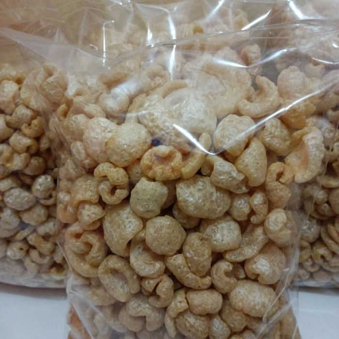 

KERUPUK KULIT BABI 500GRAM KWALITAS PREMIUM