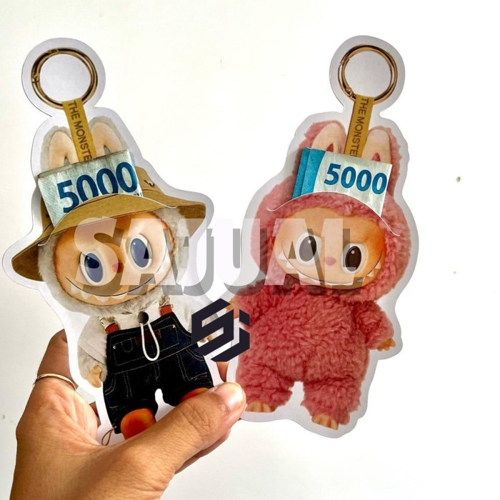 

Grosir 3D Amplop Viral 2025 Labubu isi 10 PCS Lucu Unik Angpao Ampau Ampao Galungan Imlek Natal Elegan