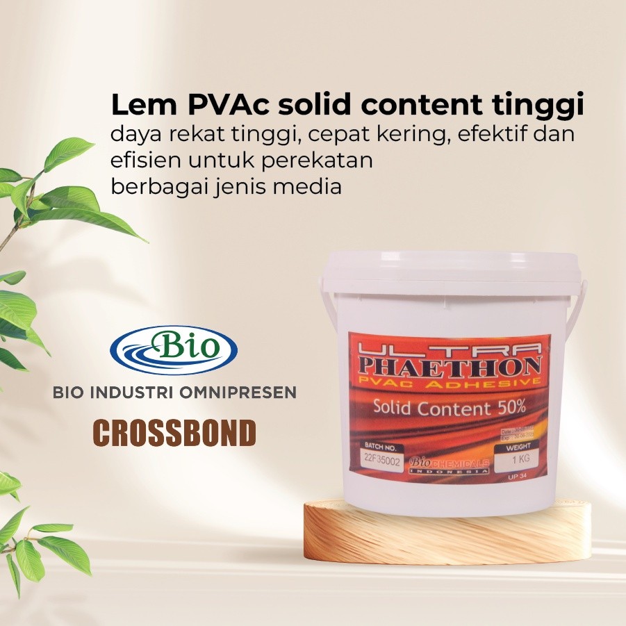 

Lem Ultra Phaeton - Lem PVAC Cepat Kering Daya Rekat Tinggi