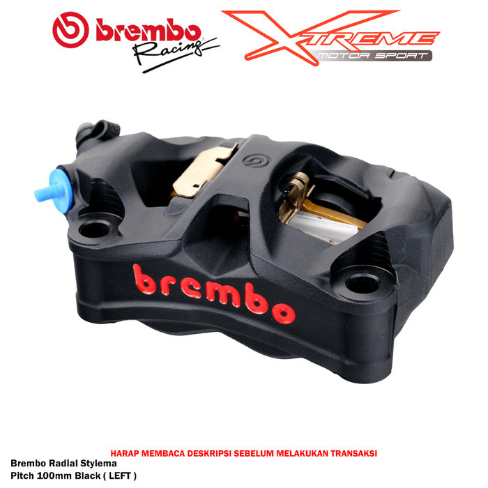 Kaliper Brembo Radial Monoblock Stylema Original Brembo Italy
