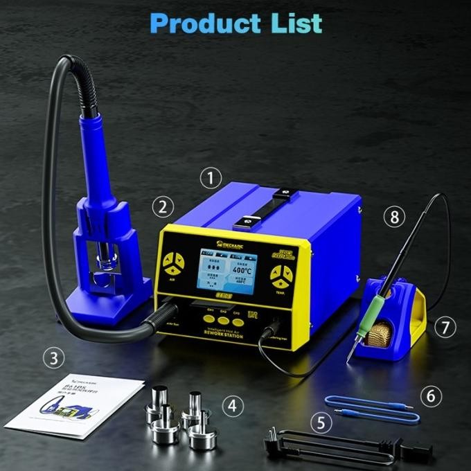 Blower Solder Uap MECHANIC 861DS 2 N 1 Original