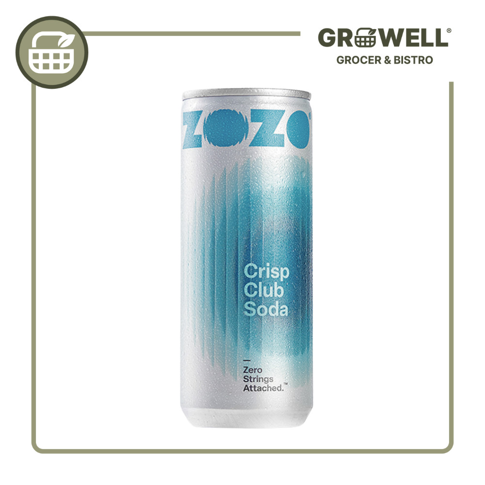

ZOZO CRISP CLUB SODA 250ML