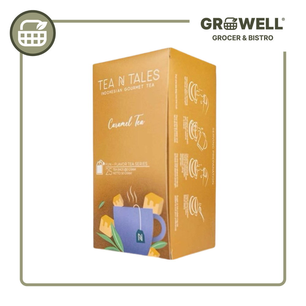 

TEA N TALES CARAMEL TEA