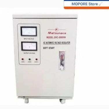 Stabilizer Matsunaga 5000Watt(5Kva) Stavol Penstabil Arus Listrik Original Dan Terlaris