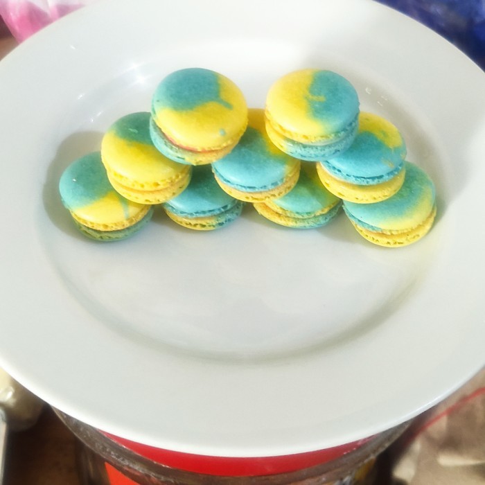 

KUE MACARON MINI ISI 50PCS