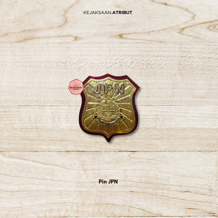 Pin JPN (Jaksa Pengacara Negara) Kejaksaan