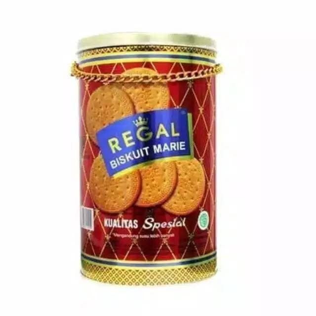 

REGAL MARIE BISKUIT KALENG 1000GR