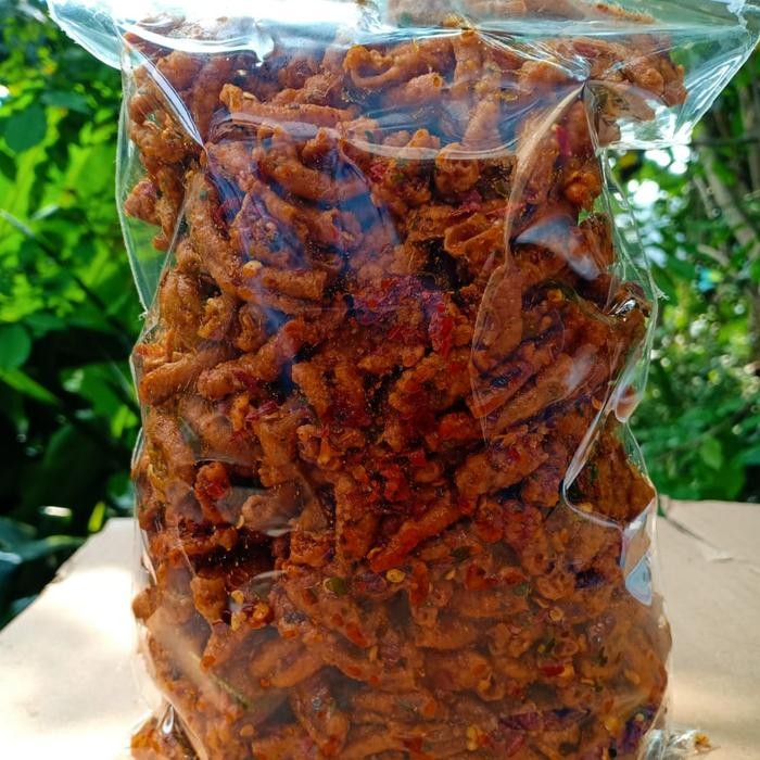 

SNACK USUS AYAM 1KG PEDAS DAUN JERUK BEST SELLER ( COD ) FOOD OYUN KRIUKZZ MAKANAN CEMILAN