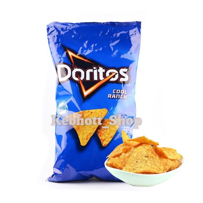 

DORITOS COOL RANCH TORTILLA CHIPS FLAVORED 198,4 GR