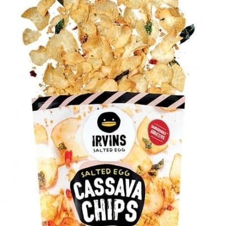 

IRVINS - CASSAVA SALTED EGGS