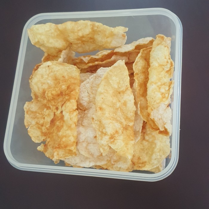 

KRUPUK EMPING MELINJO UDANG MANIS 300G KERUPUK BELINJO MLINJO BLINJO