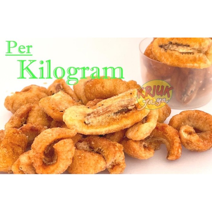 

KERIPIK PISANG RAMBAK KRISPI KHAS MALANG (1 KG)