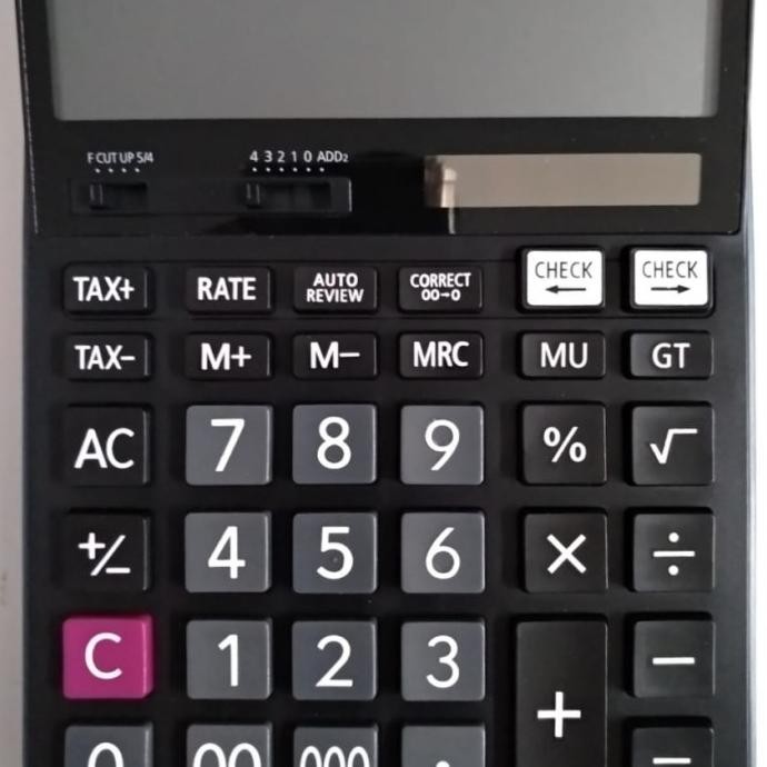 

Terlaris Kalkulator Casio Dj120D Plus Ready Stok