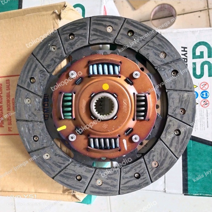 Plat Kopling/Kampas Kopling Futura 1.5 Carbulator Original Suzuki 100%