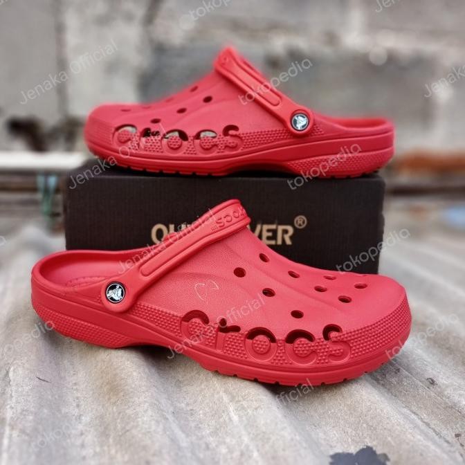 Sandal Crocs Pria Original Big Size 42 43 44 45 46 Sandal Crocs Kodok