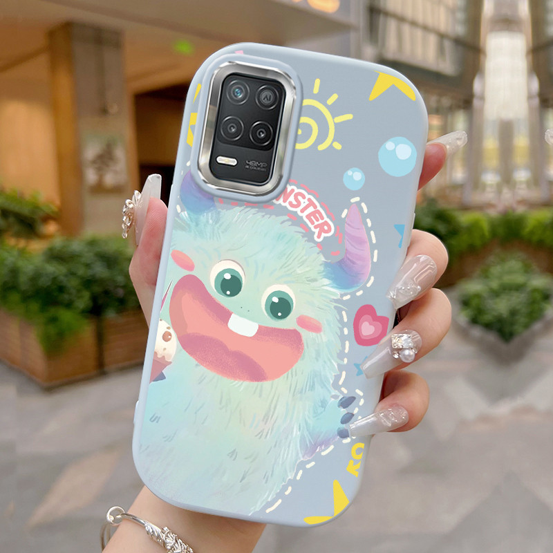 Casing Hp Untuk Realme 8 5G 8s 5G V13 5G Narzo 30 5G 9 5G 9 Pro 5G V25 5G 5 5i 5s 6i C3 C3i Case kas