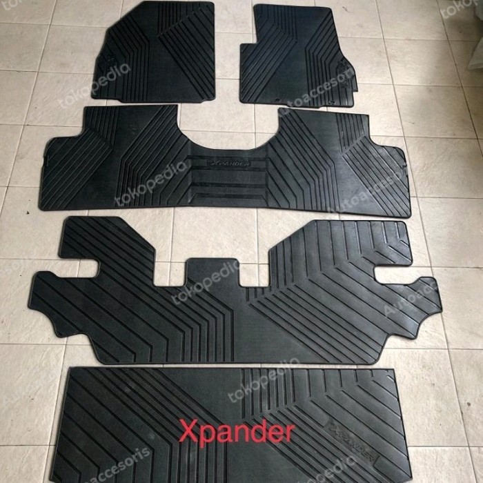 Karpet Karet Lantai Fullset Xpander / Cross / Ultimate