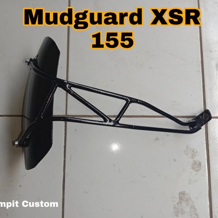 Mudguard Custom Yamaha XSR 155 Original
